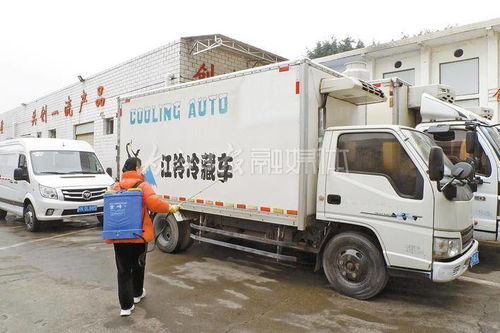 從生產到運輸再到上架 內江嚴守冷鏈食品疫情防控線，城市配送運輸服務煥新升級